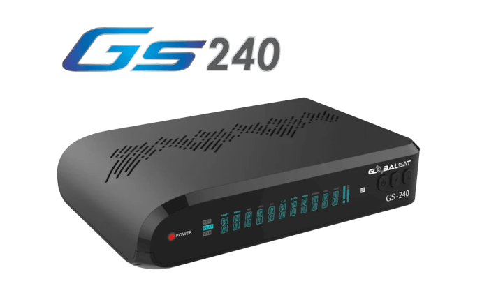 GlobalsaT GS240 HD Última Atualização V298 – 12/06/2023 GlobalsaT GS240 HD Última Atualização V298 – 12/06/2023