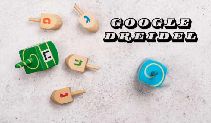 Google Dreidel: Spinning Through History and Tradition Google Dreidel: Spinning Through History and Tradition
