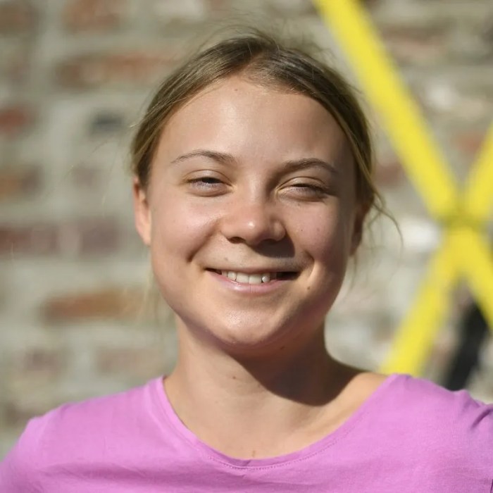 Swedish climate activist Greta Thunberg becomes Time's youngest Person ... Greta Thunberg Idade