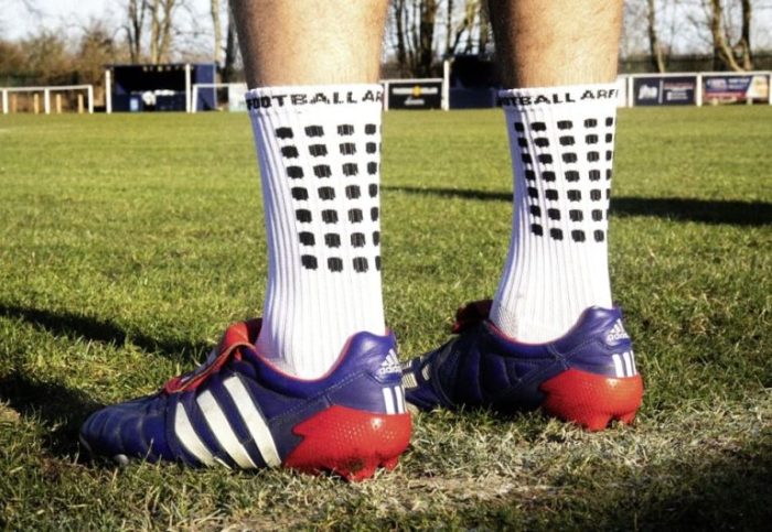 Why do footballers now wear bras?
