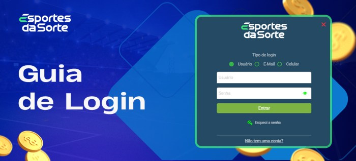 Esporte da Sorte Login | Entre facilmente em 3 passos Esporte da Sorte Login | Entre facilmente em 3 passos