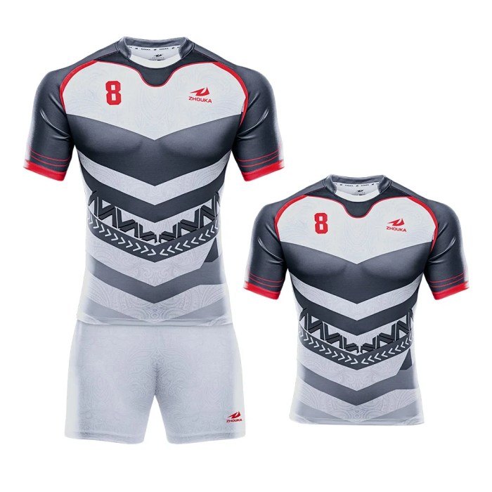What is the No 1 jersey in rugby?
