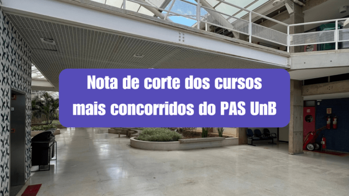 Nota De Corte Nutrição Ufs - BRAINCP Nota De Corte Nutrição Ufs - BRAINCP