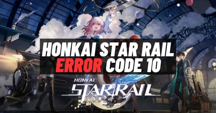 Erro De Distribuição Global Honkai Star Rail