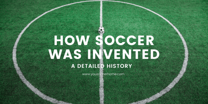 What country invented soccer?