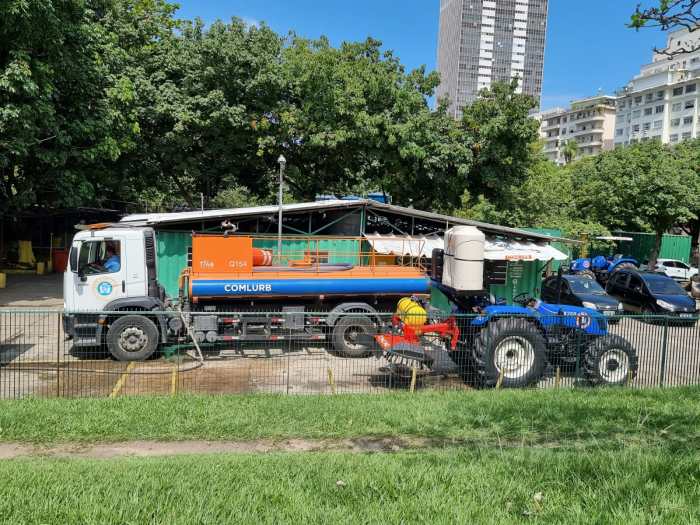 Novos equipamentos da Comlurb para corte de vegetação entram em ... Novos equipamentos da Comlurb para corte de vegetação entram em ...
