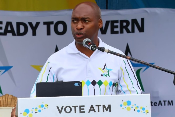 ATM PRESIDENT VUYO ZUNGULA | THE CURRENT REVIEW | EPISODE 13 | Central ... ‘Commitment to true democracy’: Prof Caesar Nongqunga announced as new ATM president