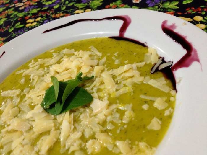 Creme De Mandioquinha