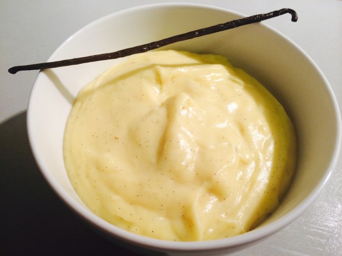 Crème pâtissière - SoRoseBonbons Creme Patissiere