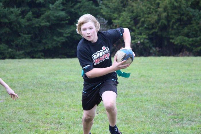 Why is rugby a safe sport?