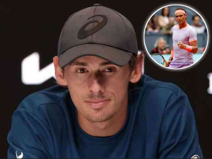 Andre Agassi recalls the first time he saw Rafael Nadal: 'I knew I'd never beat him'