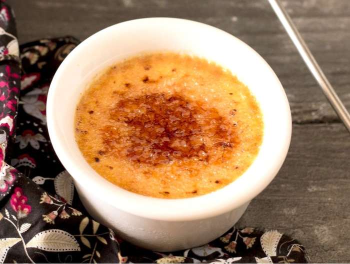 Creme Brulée • Livro de Culinária Creme Brulée • Livro de Culinária