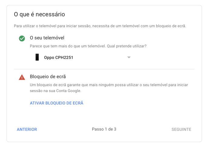 Use alternativas à autenticação de dois factores Use alternativas à autenticação de dois factores