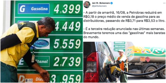 Petrobras anuncia redução do preço da gasolina - YouTube Petrobras anuncia redução do preço da gasolina - YouTube