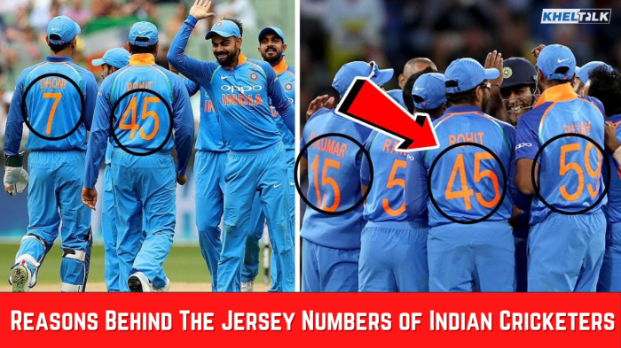 Which player has 1 jersey number?