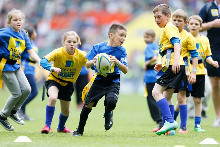 Should I play rugby as a girl?