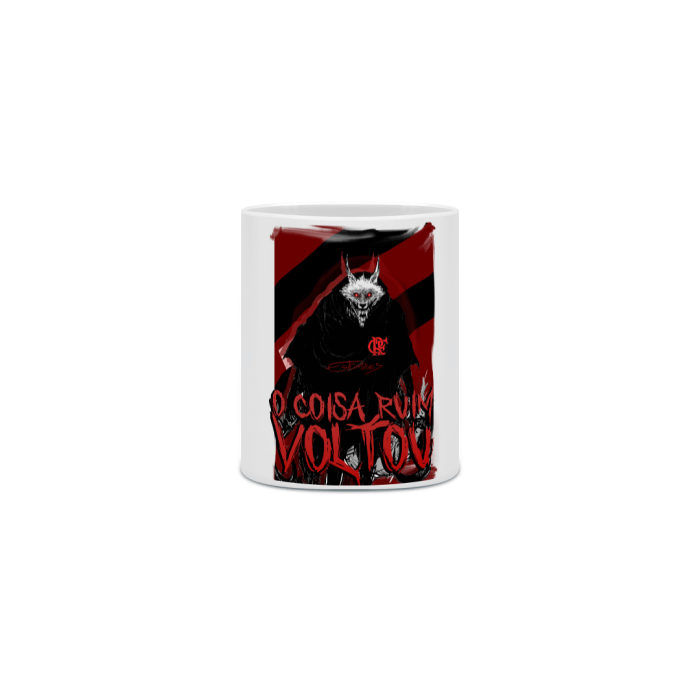 Caneca Caneca Coisa Ruim Voltou R,64 em Estonques O Coisa Ruim Voltou
