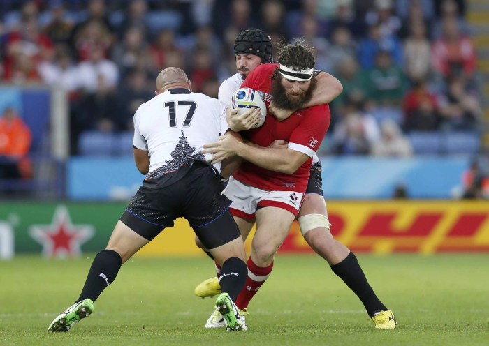 Is rugby less violent than football?