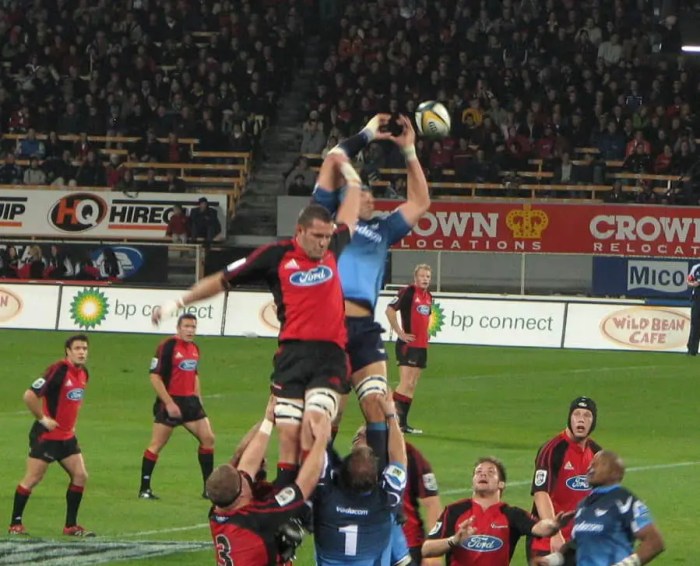 Why do rugby players wear bras?