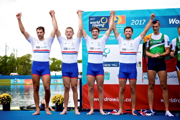 Is rowing the hardest sport in the world?