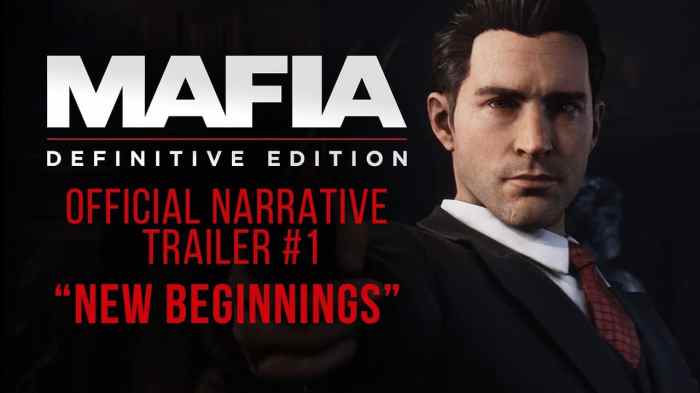 Que evolução! Trailer de Mafia: Definitive Edition é lindo Terra Da Mafia Tem Quantos Episódios