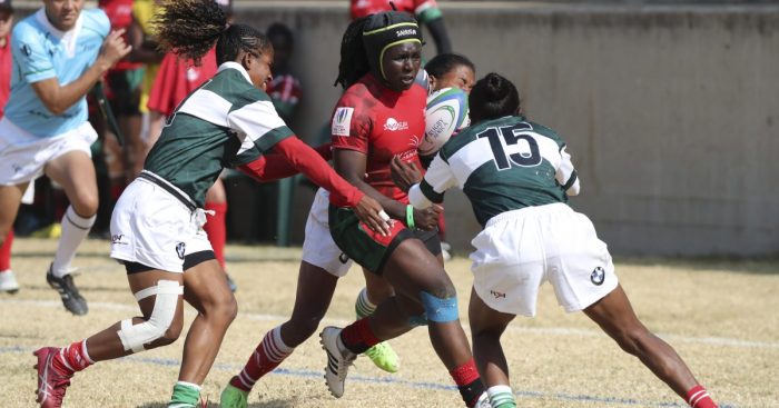 How does rugby differ from soccer?