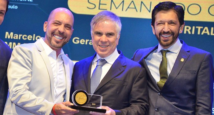 VP da Indústria na ACE-Guarulhos, Marcelo Alves é homenageado Marcelo Alves Humorista Instagram