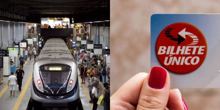 Substituto do Bilhete Único é oficializado em março no metrô do RJ Substituto do Bilhete Único é oficializado em março no metrô do RJ