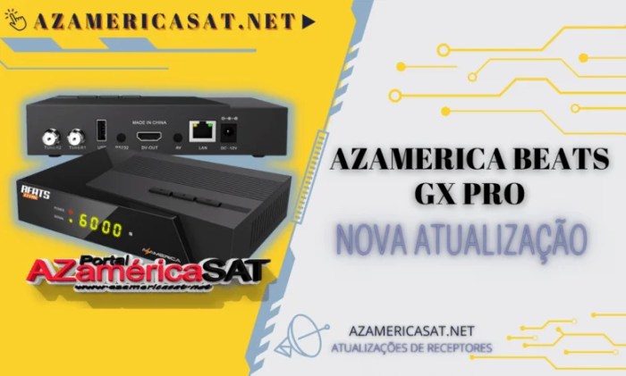 Azamerica Beats GX PRO Atualização USB V1.48 – 17/10/2023 - Azamerica ... Azamerica Beats GX PRO Atualização USB V1.48 – 17/10/2023 - Azamerica ...