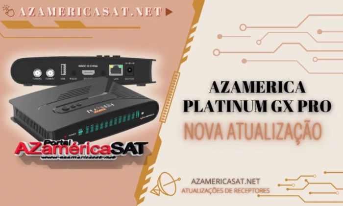 Azamerica Platinum GX Pro Atualização V1.33 Sistema IKS - Azamerica SAT ... Azamerica Platinum GX Pro Atualização V1.33 Sistema IKS - Azamerica SAT ...