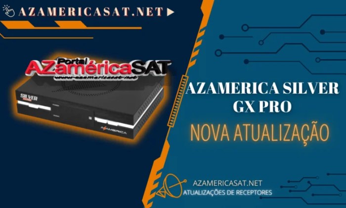 Atualização Atualização AZ Silver GX PRO V1.53 – 05/11/2024 Maio 2025 ... Atualização Atualização AZ Silver GX PRO V1.53 – 05/11/2024 Maio 2025 ...