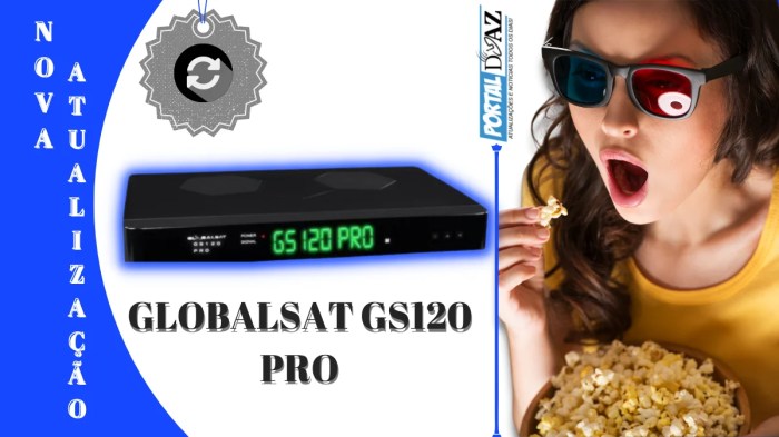 Globalsat GS120 PRO Atualização V1.57 – 28/08/2024 Globalsat GS120 PRO Atualização V1.57 – 28/08/2024