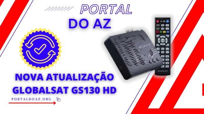 Globalsat GS130 Última Atualização Atualização Globalsat Gs 130
