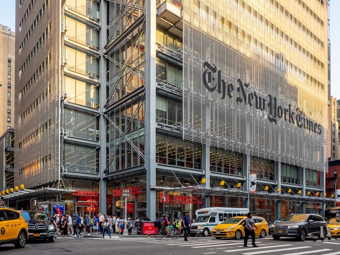 New York Times sues Microsoft over AI chatbots New York Times