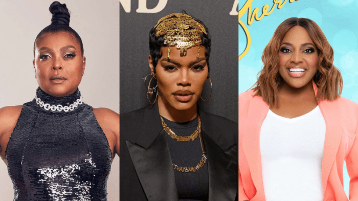 Taraji P Henson, Teyana Taylor, Sherri Shepherd Among 9 Cast in Tyler ... ‘Straw’ Review: Taraji P. Henson and Teyana Taylor in Tyler Perry’s Reliably Overwrought Netflix Thriller