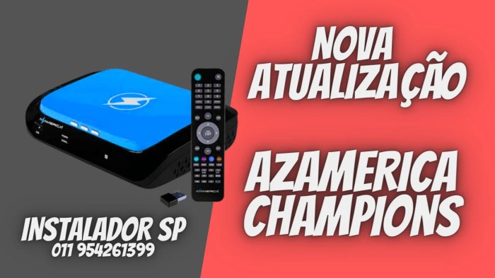 Como Atualizar Azamerica Champion - RETOEDU Como Atualizar Azamerica Champion - RETOEDU