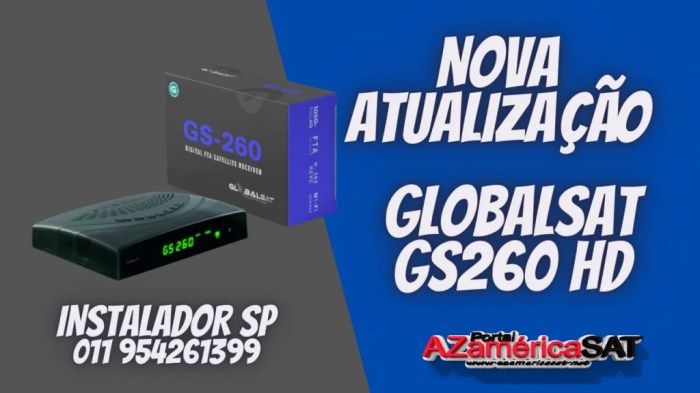 Atualização Globalsat Gs120 Plus V175 -Download Oficial - 21/03/2022 ... Atualização Globalsat