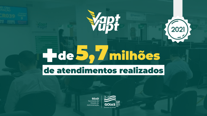 Unidades do Vapt Vupt realizaram mais de 5,7 milhões de atendimentos em ... Unidades do Vapt Vupt realizaram mais de 5,7 milhões de atendimentos em ...