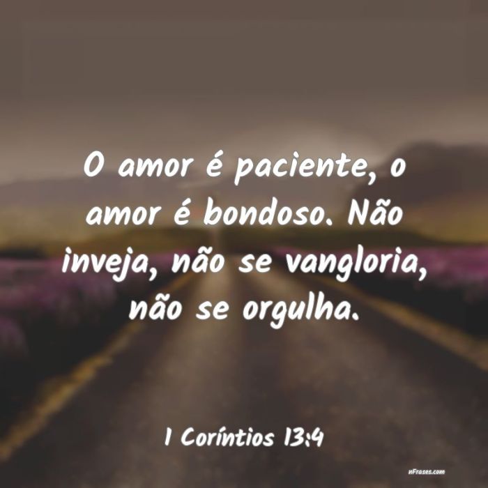 O Amor é Bondoso é Paciente - LIBRAIN O Amor É Paciente Bondoso