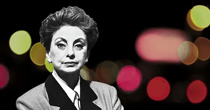 70 anos da TV no Brasil: Relembre a morte de Odete Roitman, o episódio ... Odete Roitman Nice