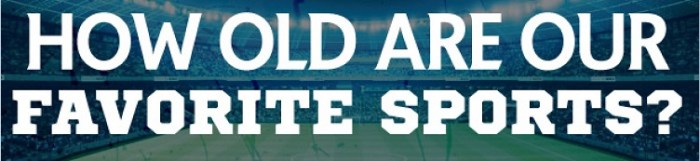 What are the top 10 oldest sports?
