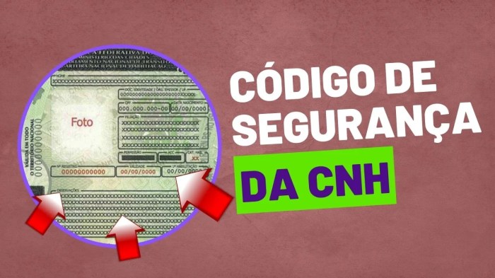 Onde fica o código de segurança da CNH? - Credited Onde Encontrar O Codigo De Segurança Da Cnh