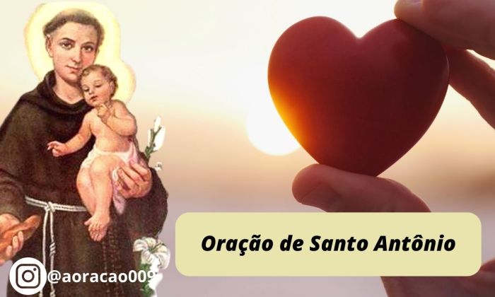 Oração de Santo Antônio: Interceda para Seu Cônjuge Voltar Oração De Santo Antonio Para Encontrar Um Amor