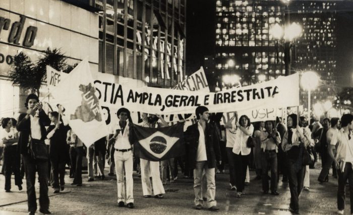 Campanha pela Anistia ampla, geral e irrestrita - PT 43 Anos Caiado propõe ‘anistia ampla, geral e irrestrita’ para réus do 8 de janeiro como primeiro ato se eleito