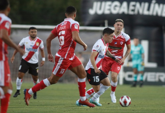 Terminó el primer tiempo con un marcador 1-0 a favor de Quindío