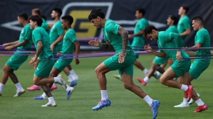 A escalação do Grêmio hoje para encarar o Corinthians