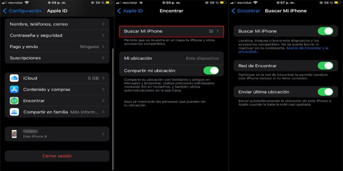 Cómo encontrar un iPad con Buscar mi iPhone - iPaderos Encontrar Mi Dispositivo Iphone