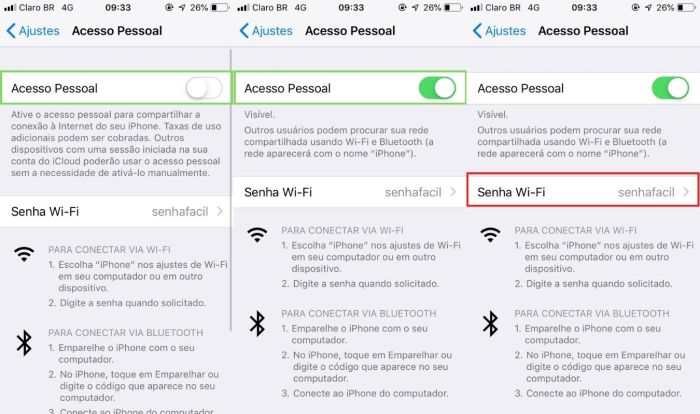 Como ligar o roteador do iPhone [Ativar e desativar] - BIT magazine