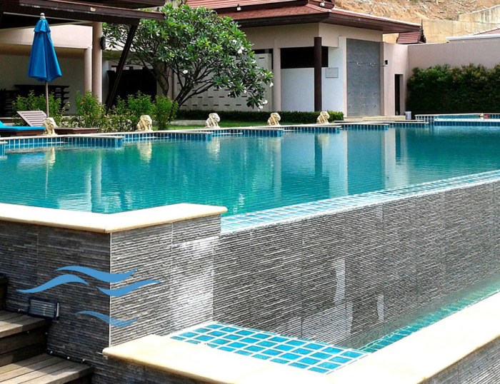 Piscina com borda infinita 5 - Amo Decorar Piscina Borda Infinita