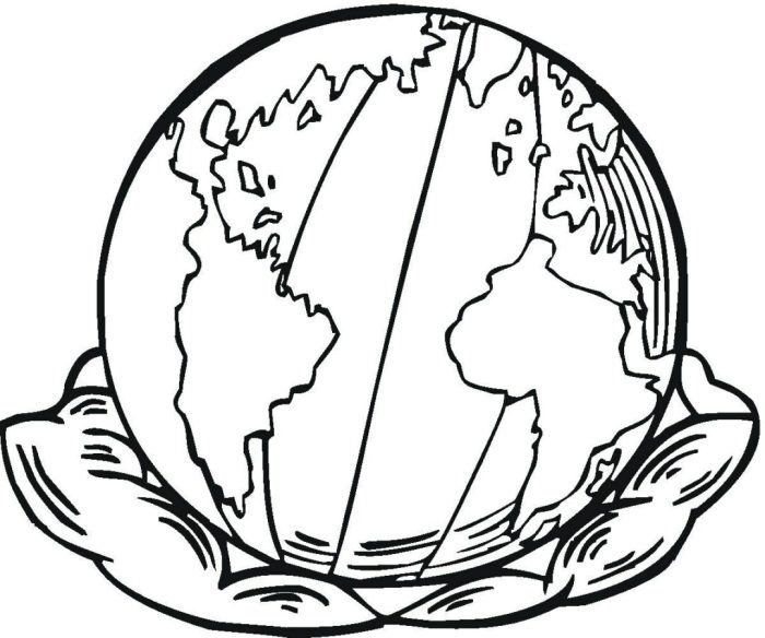 20 Desenhos de Planeta Terra para Colorir – Desenhos para Colorir Planeta Terra Para Colorir